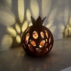 Rosh Hashana, Sukkot Pomegranate Tea Light Cover, Jewish Holiday Decor.