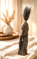 Statue artistique indonésienne sculptée à la main