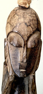 Statue artistique indonésienne sculptée à la main