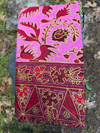 Sarong Batik balinais traditionnel Lotus, fabriqué en Indonésie, tissu de Bali