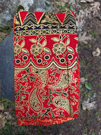 Sarong Batik balinais traditionnel Lotus, fabriqué en Indonésie, tissu de Bali
