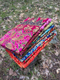 Sarong Batik balinais traditionnel Lotus, fabriqué en Indonésie, tissu de Bali