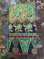 Sarong Batik balinais traditionnel Lotus, fabriqué en Indonésie, tissu de Bali