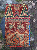 Sarong Batik balinais traditionnel Lotus, fabriqué en Indonésie, tissu de Bali