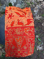 Sarong Batik balinais traditionnel Lotus, fabriqué en Indonésie, tissu de Bali