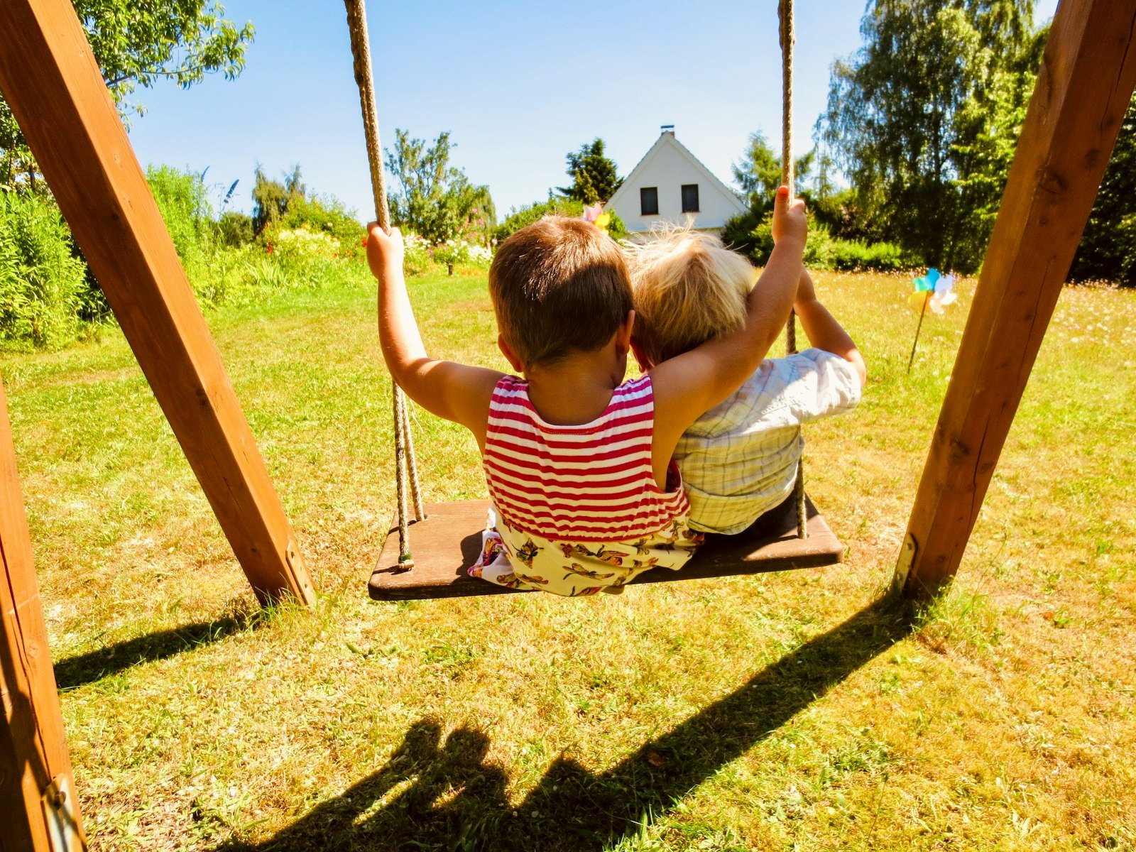 Swing sets and toys