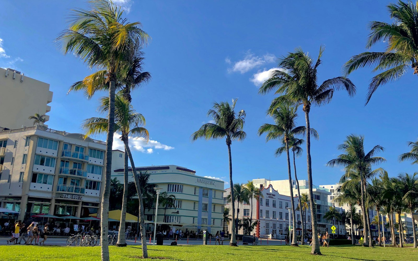 Lake Worth, Florida street
