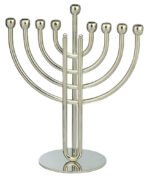 Hanukkiah | Modernized Traditional Menorah - Image 3