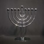 Hanukkiah | Modernized Traditional Menorah