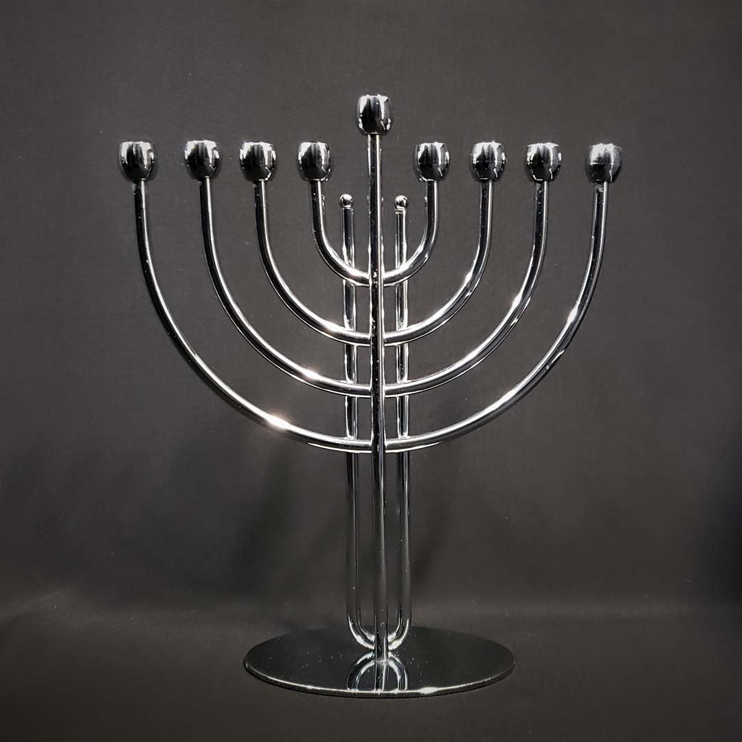 clm-modernized-hanukkiah-product-image-1 Hanukkiah | Modernized Traditional Menorah - Image 1