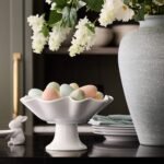 Pastel Colored Cotton Mache Decorative Easter Eggs, Set of 12 - Image 3